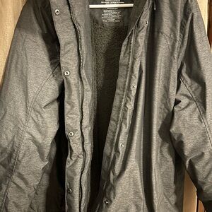 Women’s LL Bean winter jacket | 1X | alloy gray